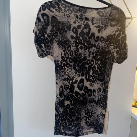 Daytrip womens mixed pattern shirt - Picture 3 of 3